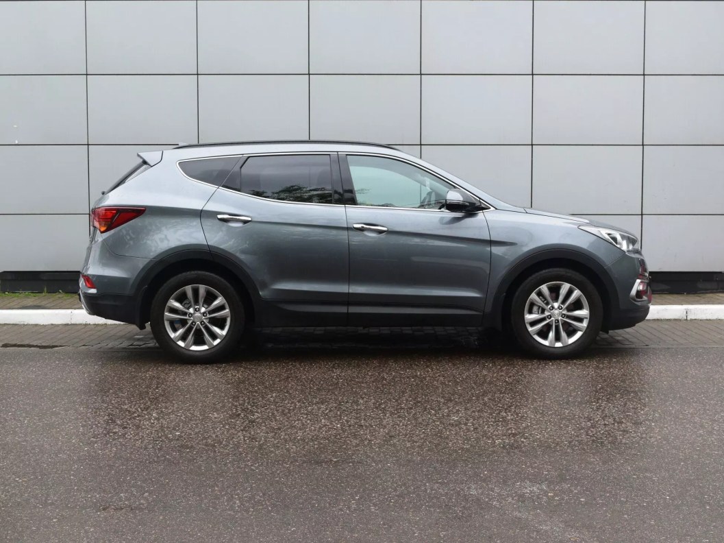 Hyundai Santa Fe Limited Edition 2.2 АКПП фото 4