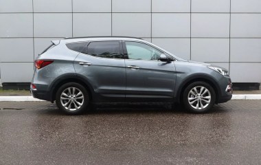 Hyundai Santa Fe Limited Edition 2.2 АКПП превью 4