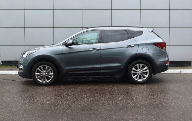 Hyundai Santa Fe Limited Edition 2.2 АКПП превью 5