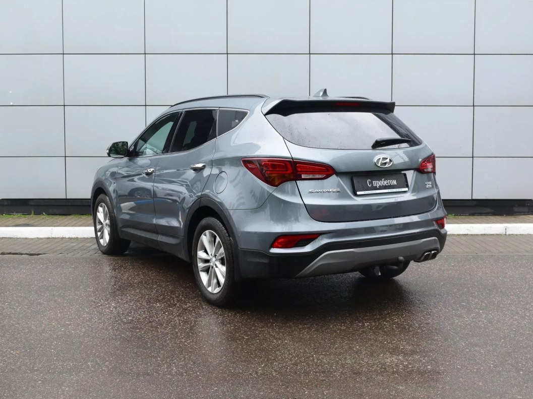 Hyundai Santa Fe Limited Edition 2.2 АКПП фото 6