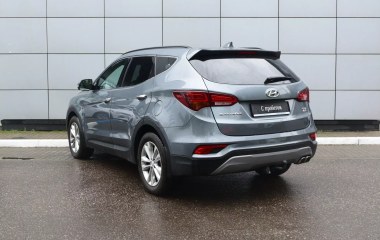 Hyundai Santa Fe Limited Edition 2.2 АКПП превью 6