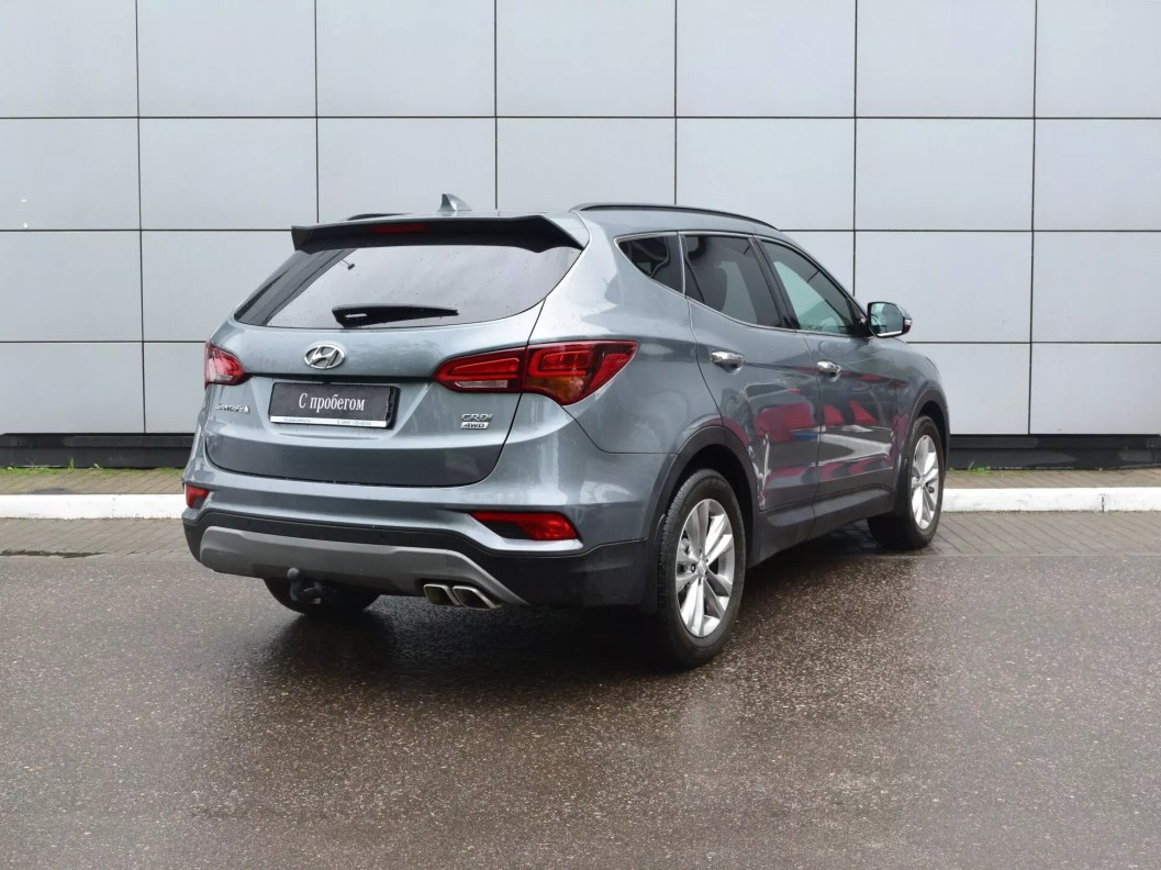 Hyundai Santa Fe Limited Edition 2.2 АКПП фото 7