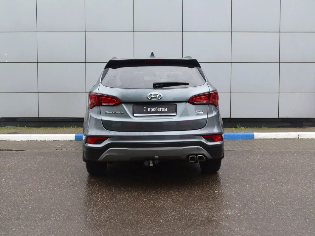 Hyundai Santa Fe Limited Edition 2.2 АКПП фото 8