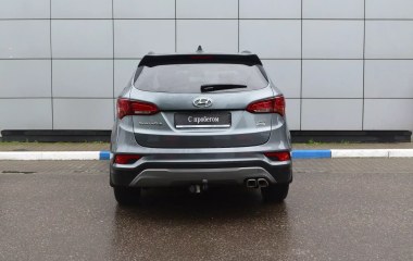 Hyundai Santa Fe Limited Edition 2.2 АКПП превью 8