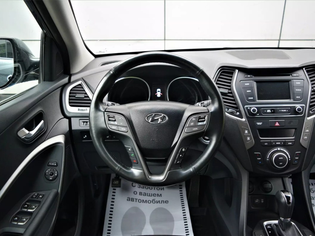 Hyundai Santa Fe Limited Edition 2.2 АКПП фото 9