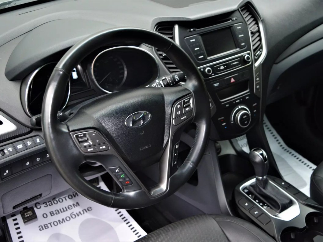 Hyundai Santa Fe Limited Edition 2.2 АКПП фото 10