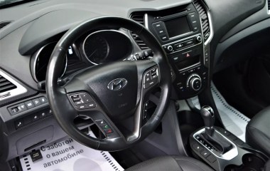 Hyundai Santa Fe Limited Edition 2.2 АКПП превью 10