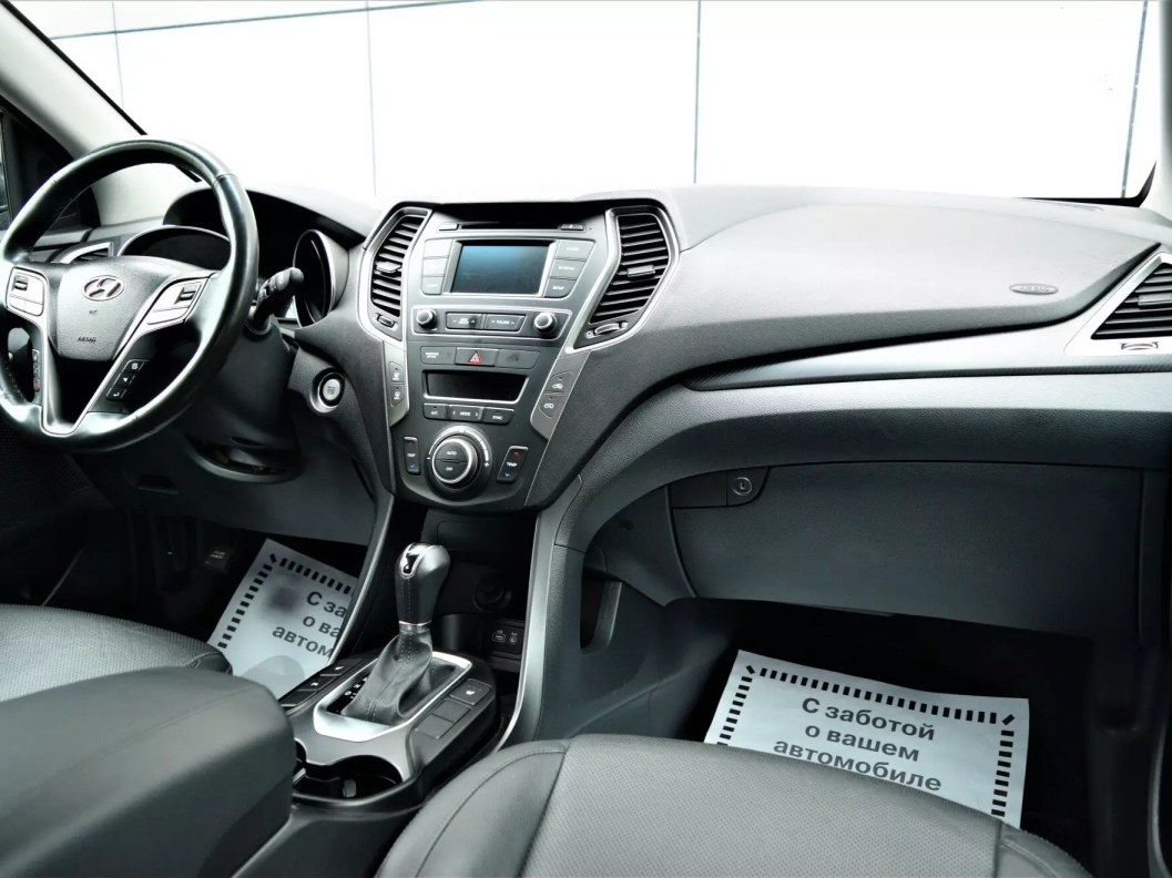 Hyundai Santa Fe Limited Edition 2.2 АКПП фото 11