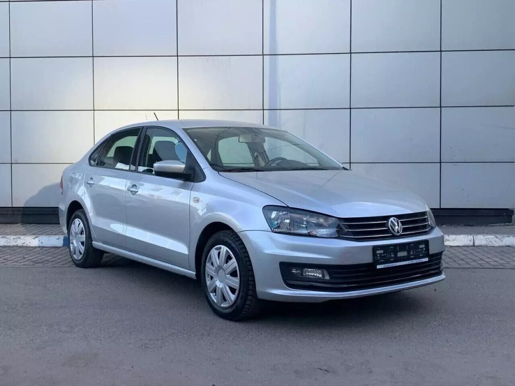 Volkswagen Polo Comfortline 1.6 АКПП фото 1