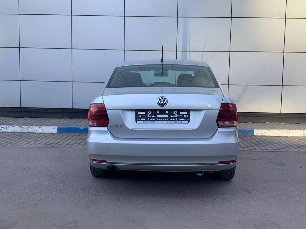 Volkswagen Polo Comfortline 1.6 АКПП фото 7