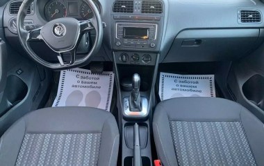 Volkswagen Polo Comfortline 1.6 АКПП превью 10