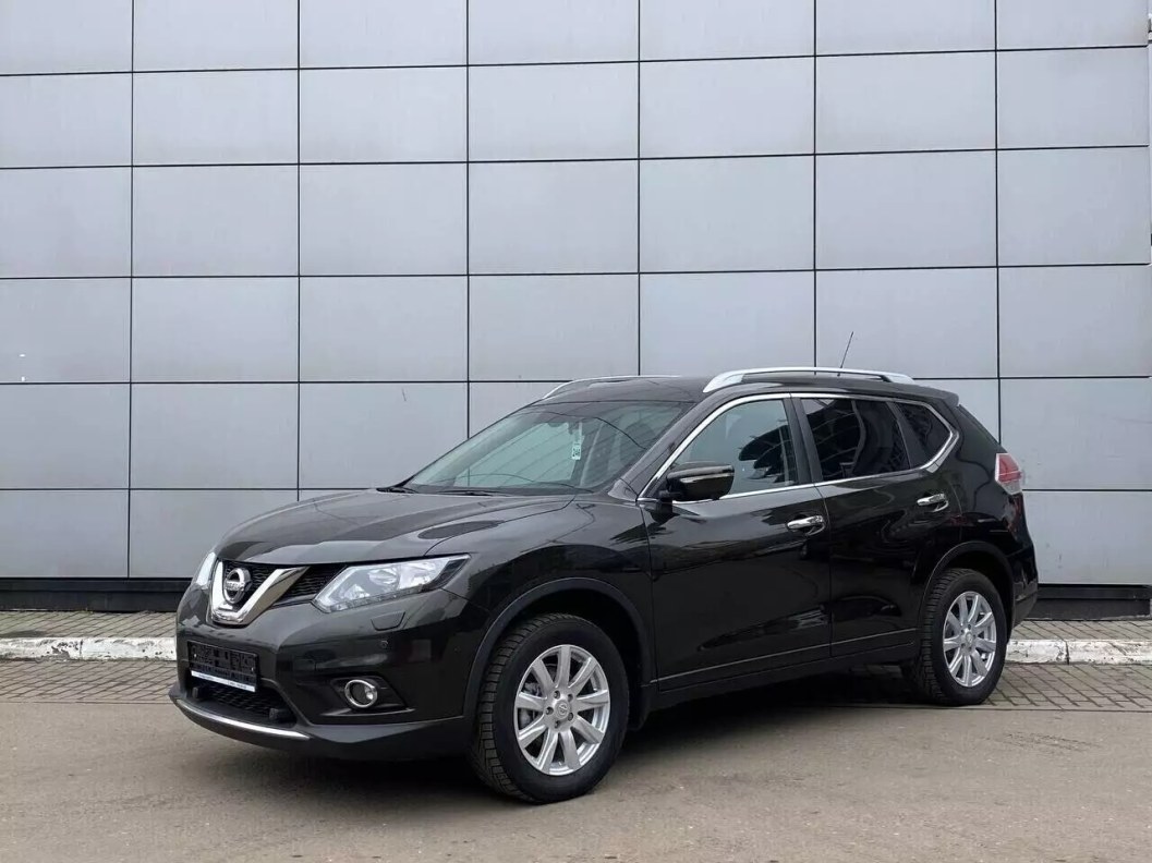 Nissan X-Trail 1.6 МКПП фото 3