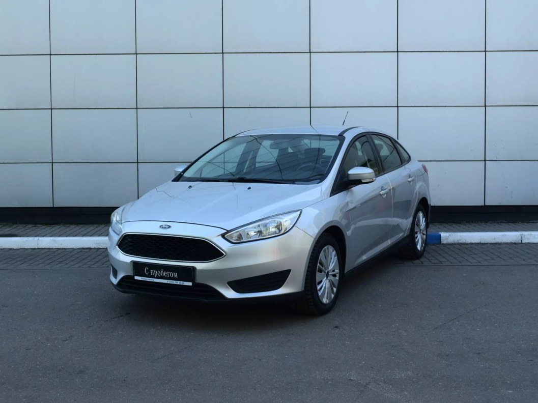 Ford Focus Trend 1.6 МКПП фото 3