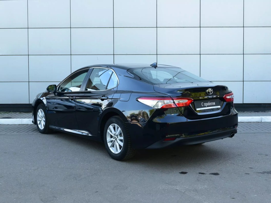 Toyota Camry Стандарт Плюс 2.5 АКПП фото 8
