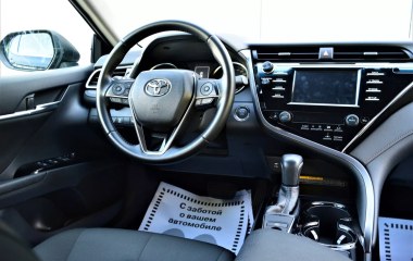 Toyota Camry Стандарт Плюс 2.5 АКПП превью 18