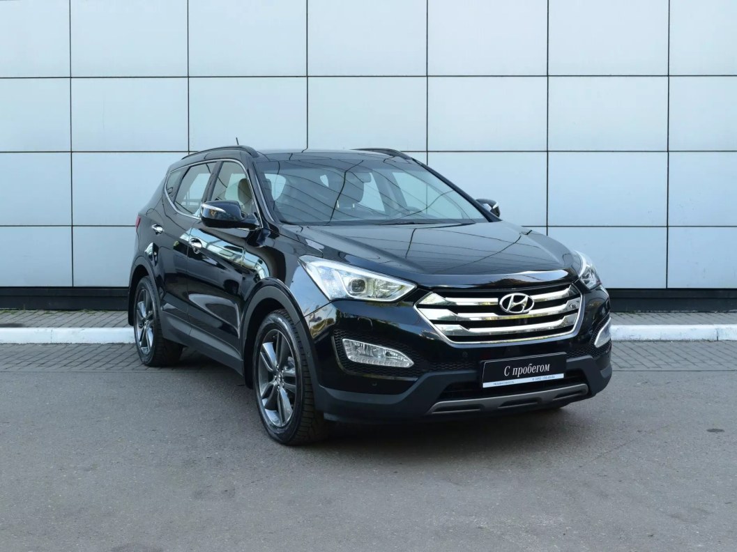 Hyundai Santa Fe 2.2 АКПП фото 1