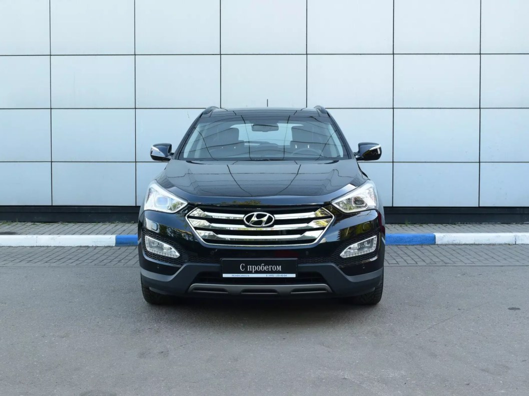 Hyundai Santa Fe 2.2 АКПП фото 2