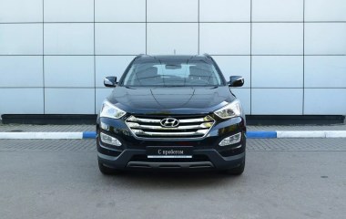 Hyundai Santa Fe 2.2 АКПП превью 2