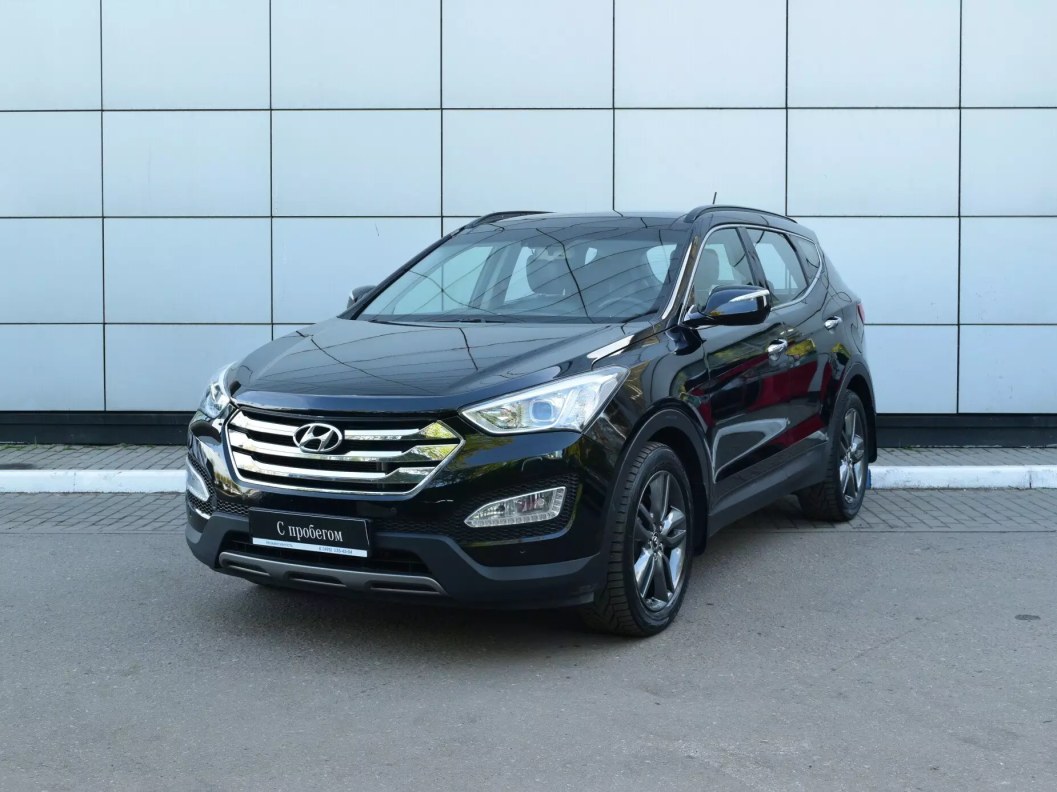 Hyundai Santa Fe 2.2 АКПП фото 3