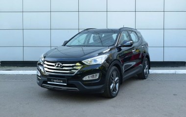 Hyundai Santa Fe 2.2 АКПП превью 3