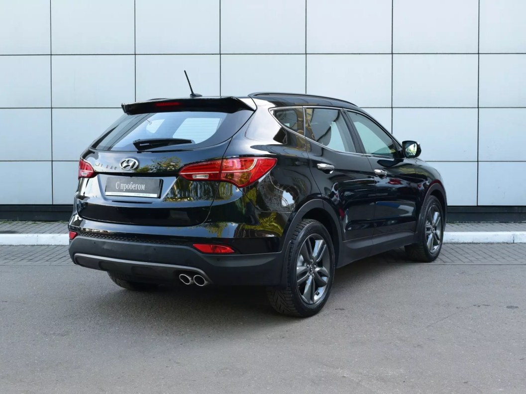 Hyundai Santa Fe 2.2 АКПП фото 6