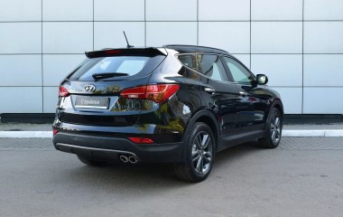 Hyundai Santa Fe 2.2 АКПП превью 6