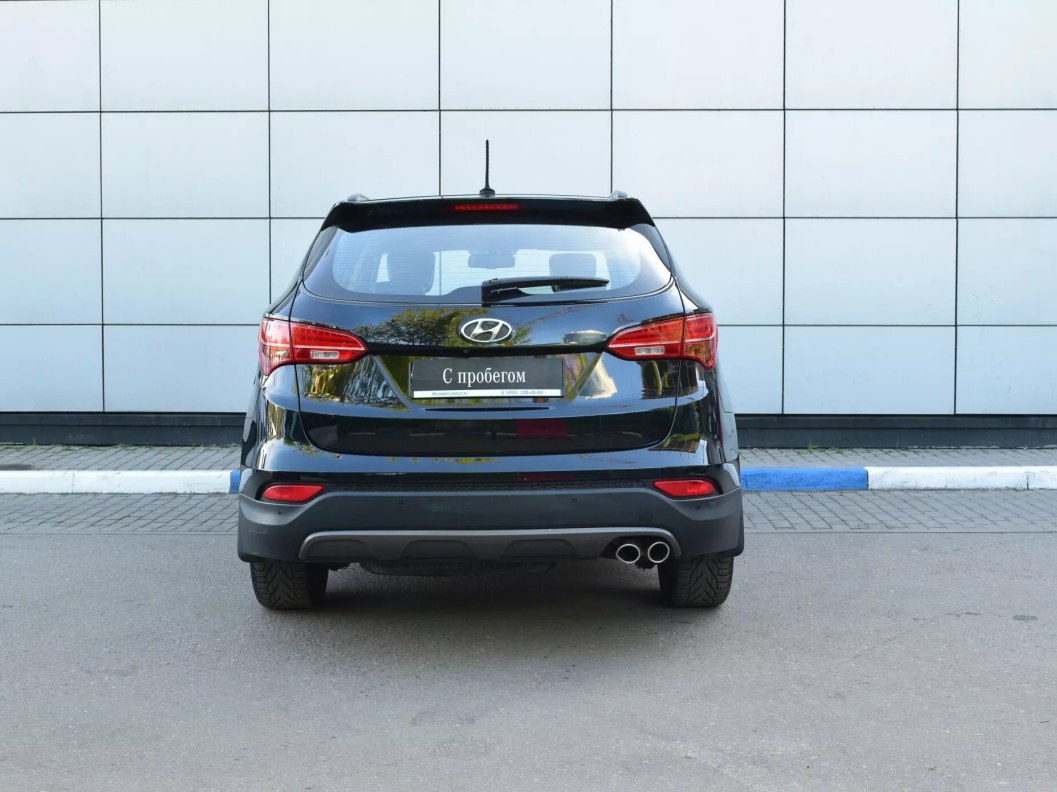 Hyundai Santa Fe 2.2 АКПП фото 7