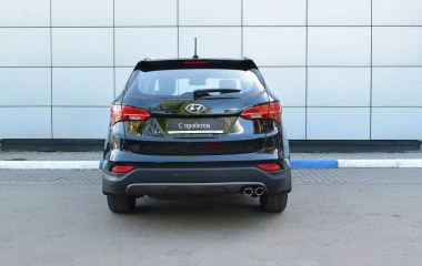 Hyundai Santa Fe 2.2 АКПП превью 7