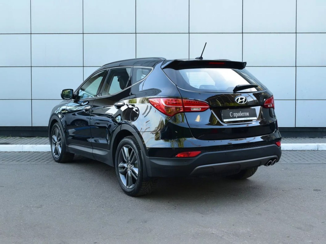 Hyundai Santa Fe 2.2 АКПП фото 8