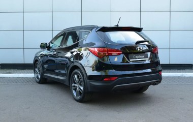 Hyundai Santa Fe 2.2 АКПП превью 8