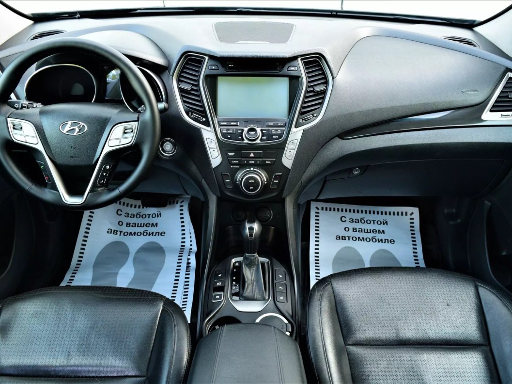 Hyundai Santa Fe 2.2 АКПП фото 10