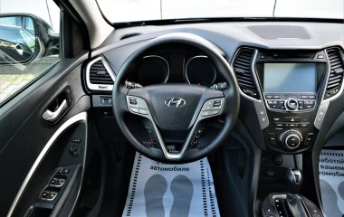 Hyundai Santa Fe 2.2 АКПП превью 15