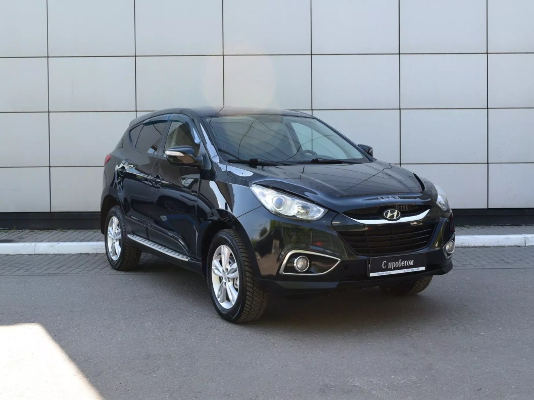 Hyundai ix35 Comfort+Navi 2.0 АКПП фото 1