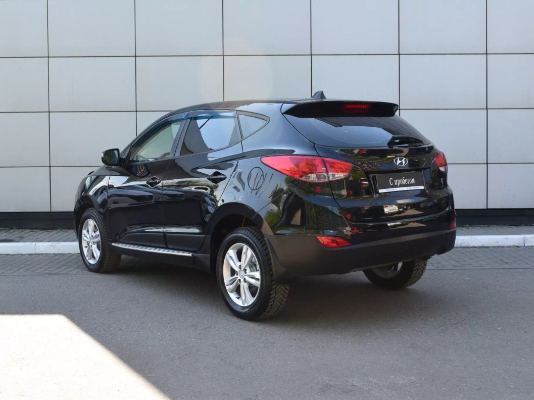 Hyundai ix35 Comfort+Navi 2.0 АКПП фото 8