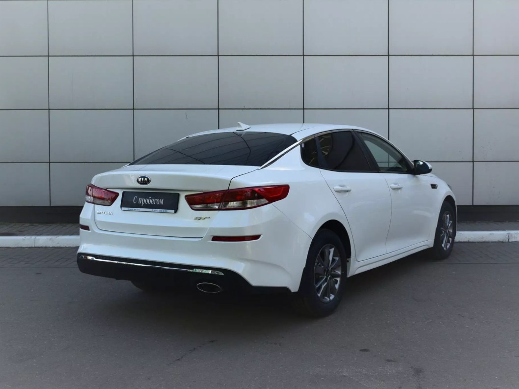 Kia Optima Comfort 2.0 АКПП фото 6