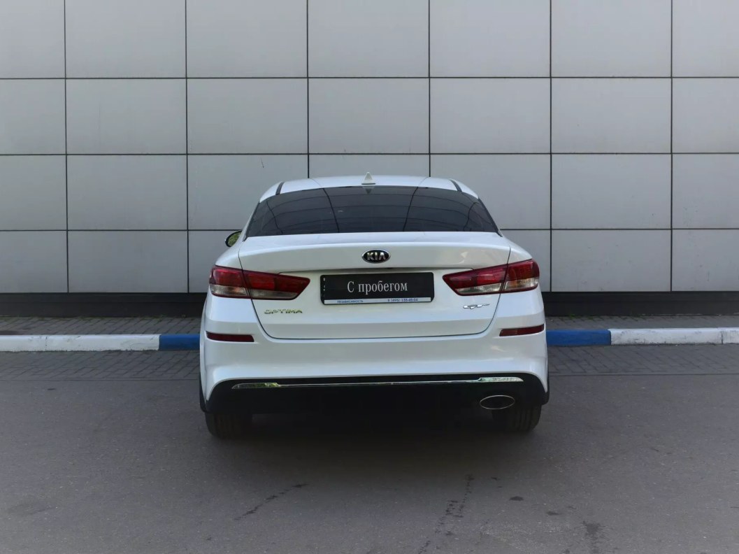 Kia Optima Comfort 2.0 АКПП фото 7