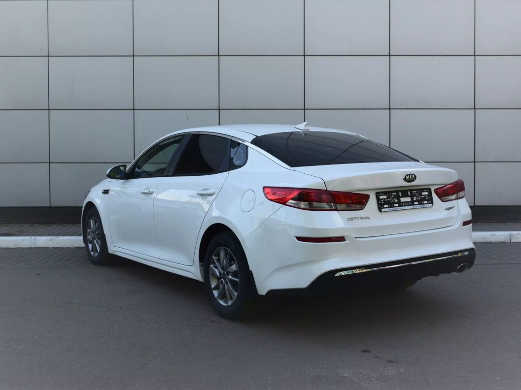 Kia Optima Comfort 2.0 АКПП фото 8