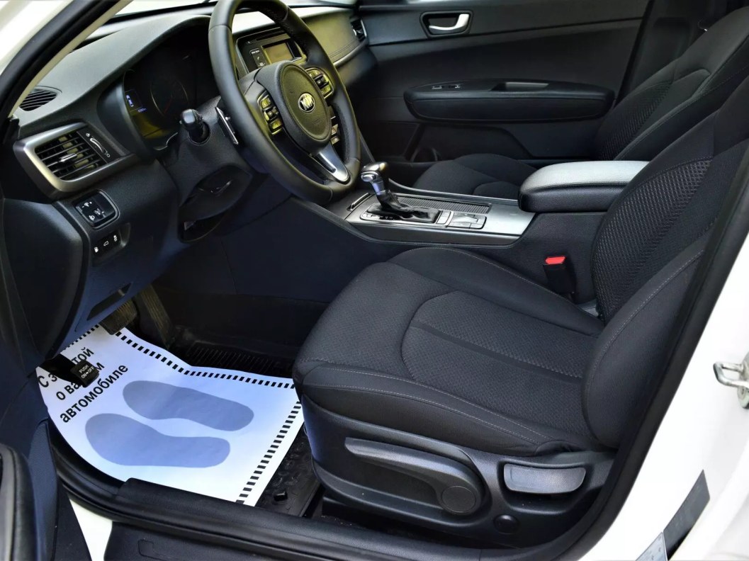 Kia Optima Comfort 2.0 АКПП фото 9