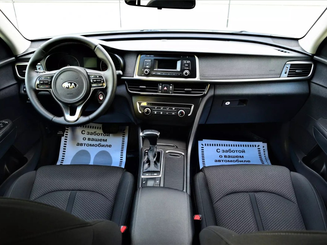 Kia Optima Comfort 2.0 АКПП фото 10