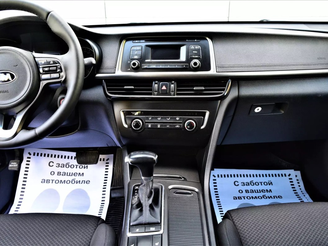 Kia Optima Comfort 2.0 АКПП фото 19