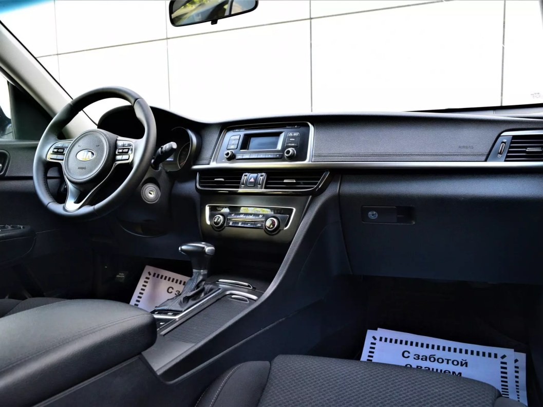Kia Optima Comfort 2.0 АКПП фото 21
