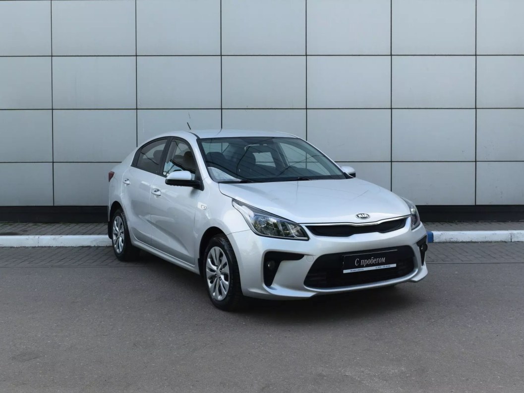 Kia Rio Comfort 1.6 АКПП фото 1