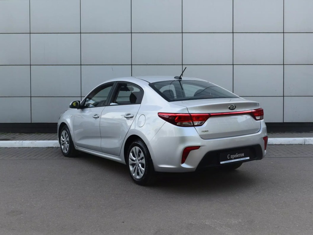 Kia Rio Comfort 1.6 АКПП фото 8