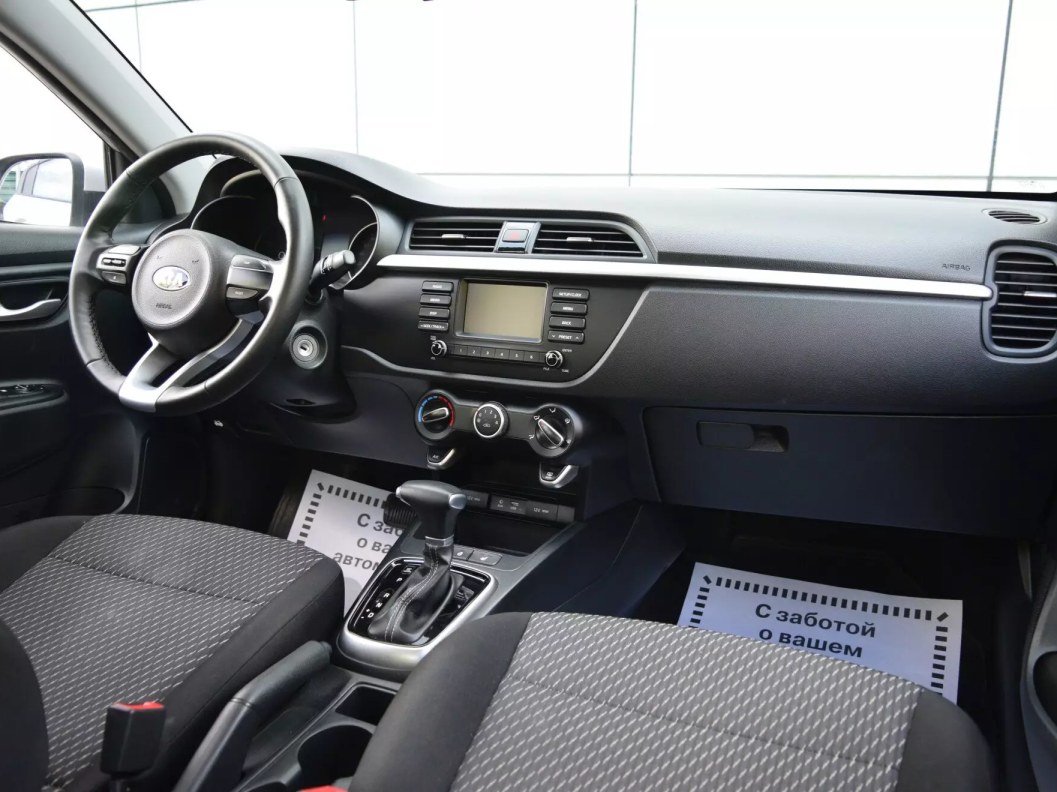 Kia Rio Comfort 1.6 АКПП фото 19