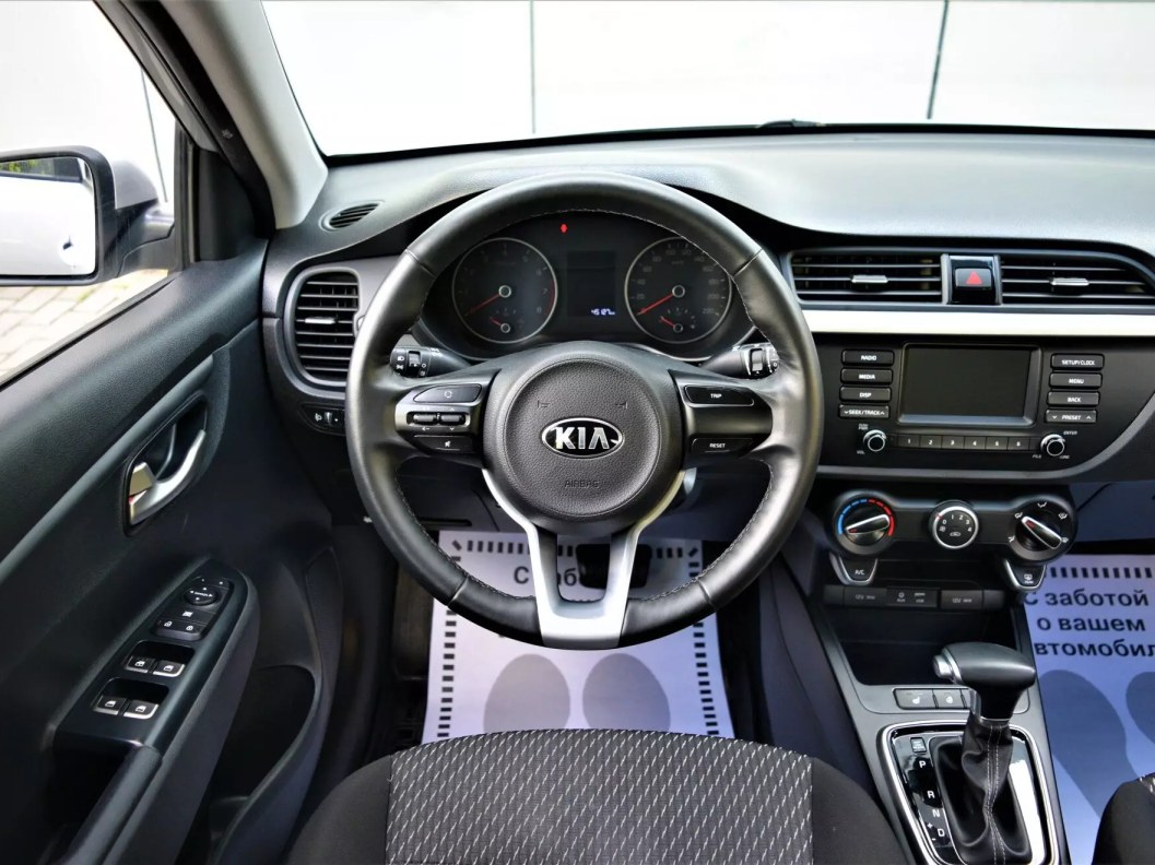 Kia Rio Comfort 1.6 АКПП фото 20