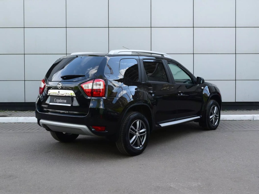 Nissan Terrano Comfort 1.6 МКПП фото 6