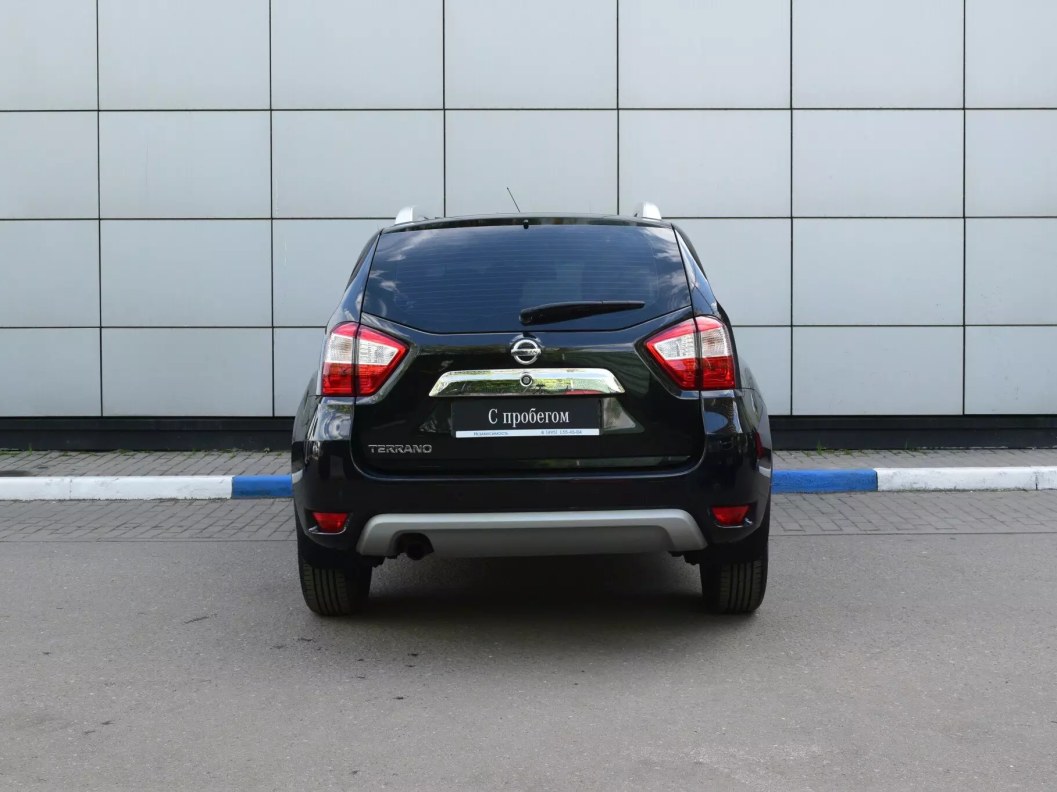 Nissan Terrano Comfort 1.6 МКПП фото 7