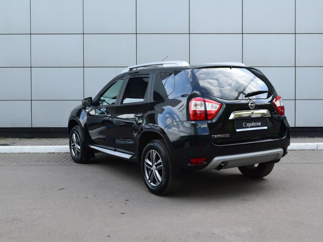Nissan Terrano Comfort 1.6 МКПП фото 8