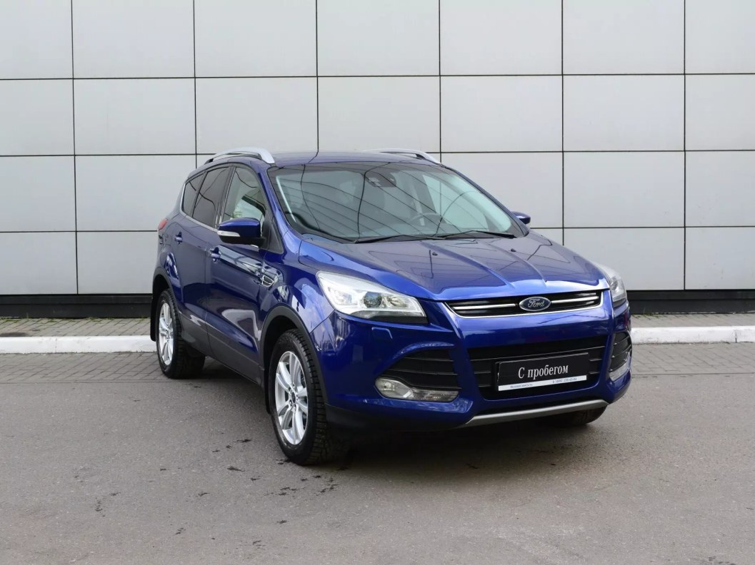 Ford Kuga Titanium 1.6 АКПП фото 1