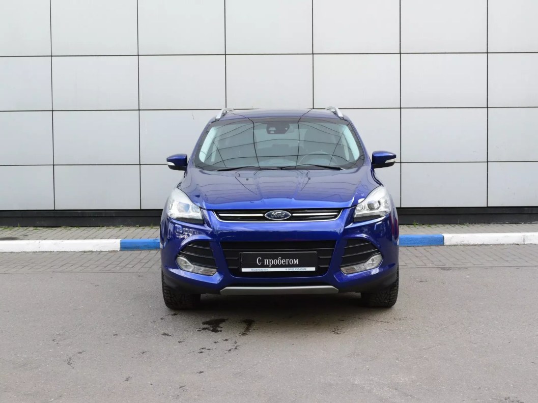 Ford Kuga Titanium 1.6 АКПП фото 2